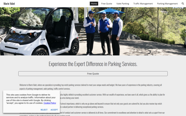 www.marinvalet.com