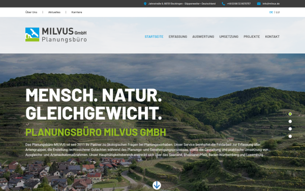 www.milvus.de