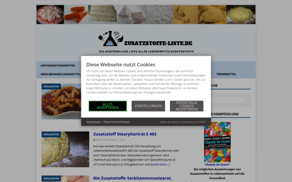 www.zusatzstoffe-liste.de