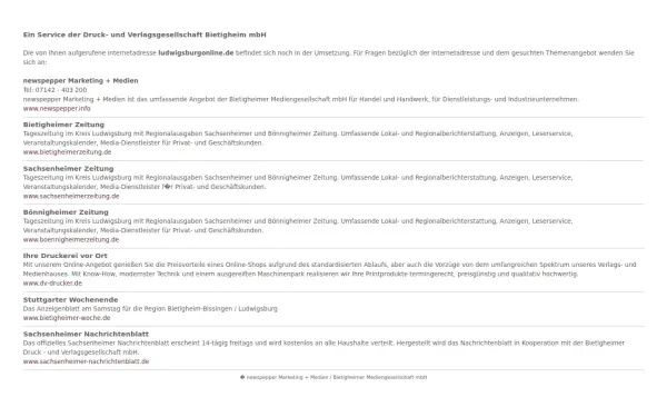 ludwigsburgonline.de