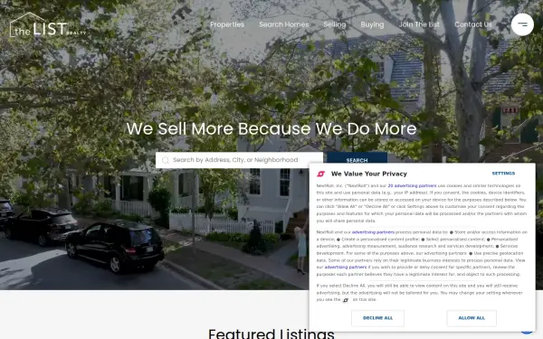 thelistrealty.com