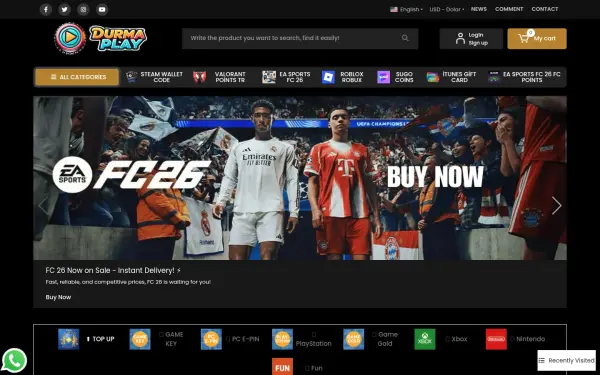 www.durmaplay.com