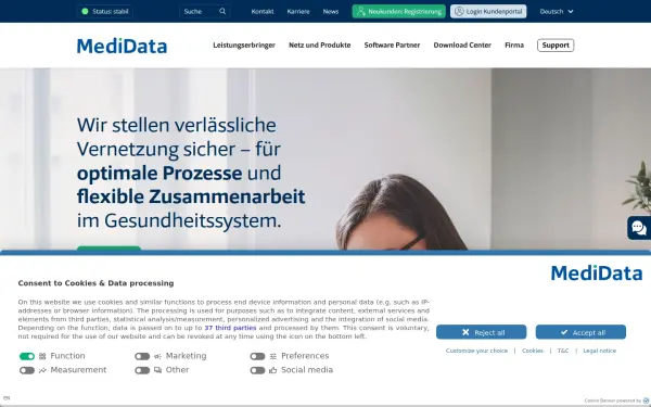 www.medidata.ch
