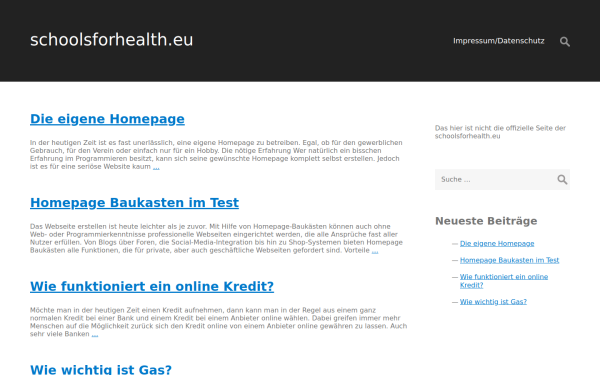 schoolsforhealth.eu