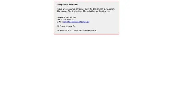 hdc-tauchsportschule.de
