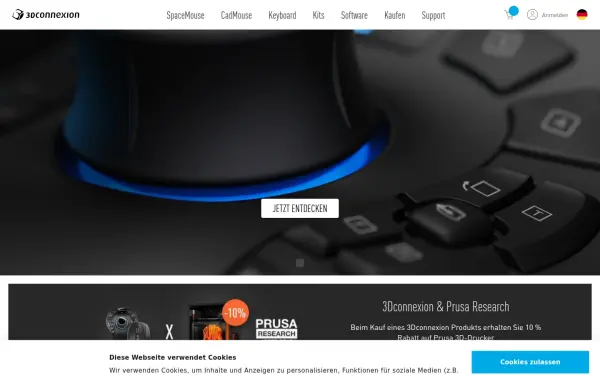 3dconnexion.com