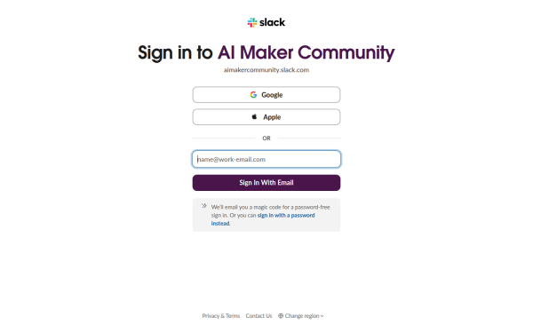 aimakercommunity.slack.com