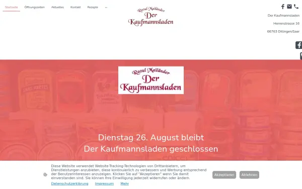www.der-kaufmannsladen.de