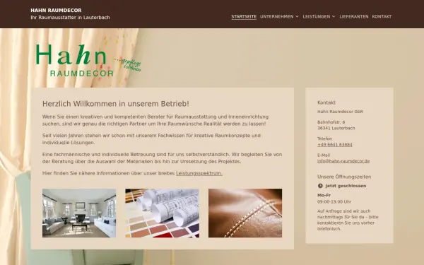 hahn-raumdecor.de