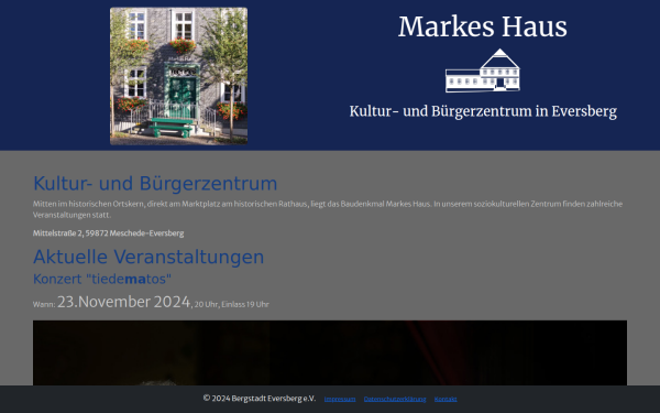 markes-haus.de