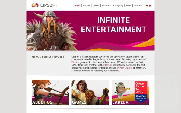 www.cipsoft.com