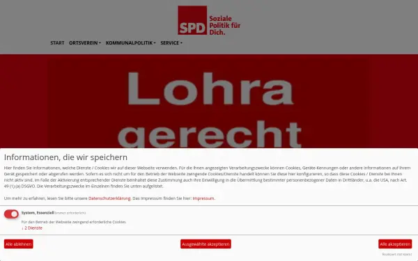 www.spd-lohra.de
