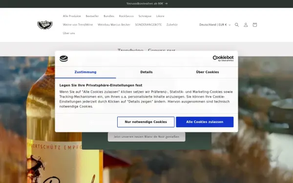 www.trendwine-shop.de
