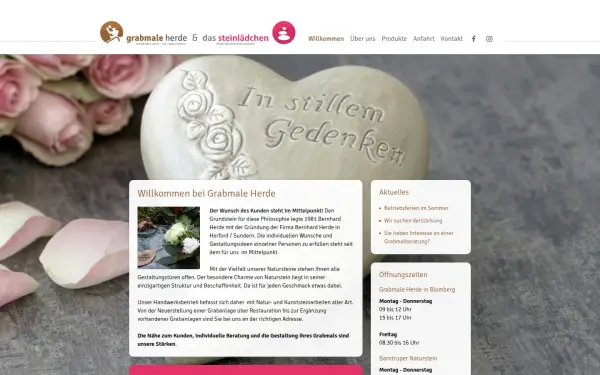 www.grabmale-herde.de