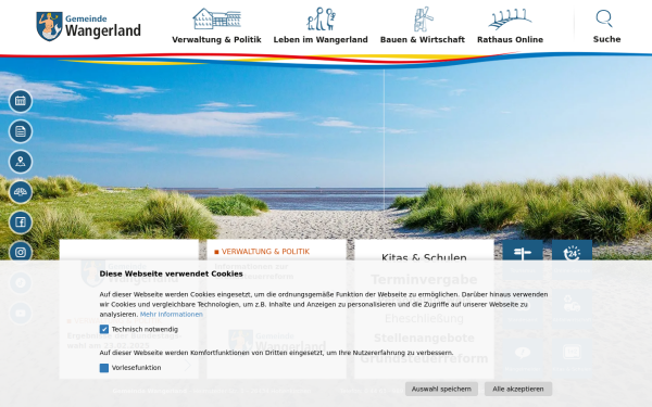www.wangerland.org
