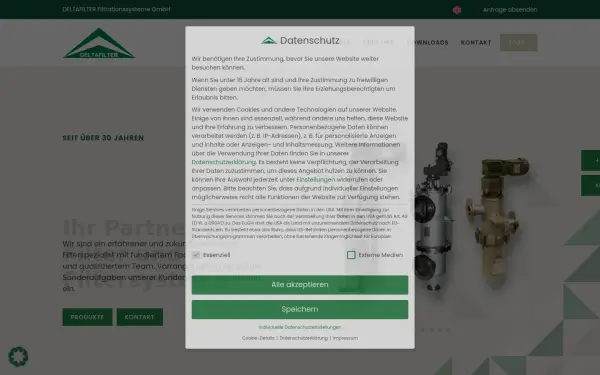 deltafilter.com