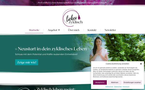 lieberzyklisch.at