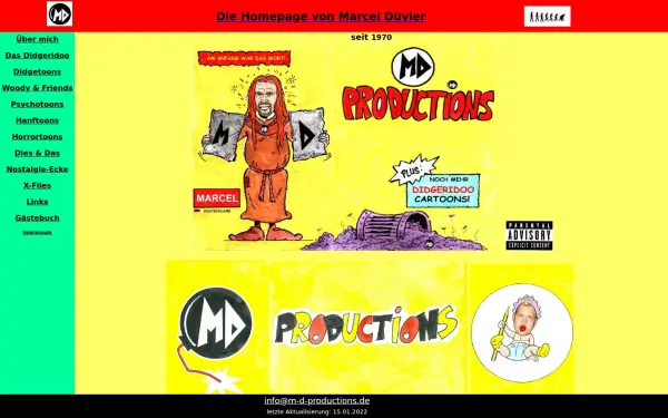 m-d-productions.de