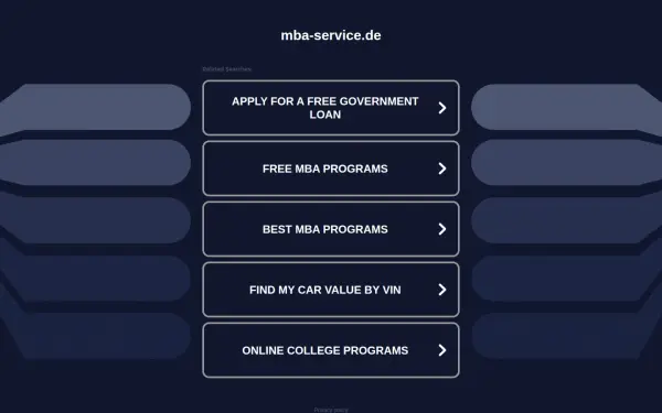 mba-service.de