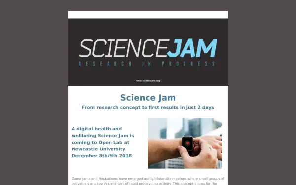 www.sciencejam.org