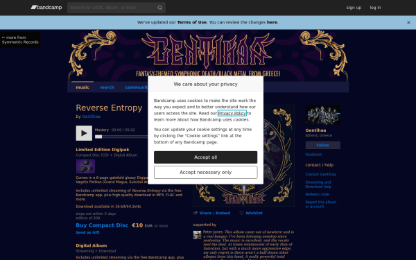 gentihaa.bandcamp.com