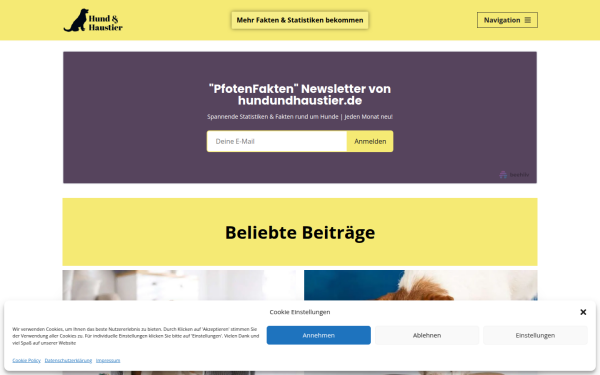 hundundhaustier.de