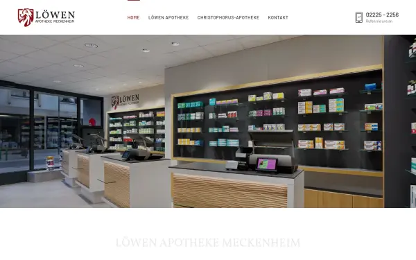loewenapotheke-meckenheim.de