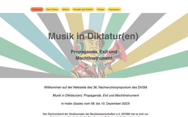 www.musikindiktaturen.de