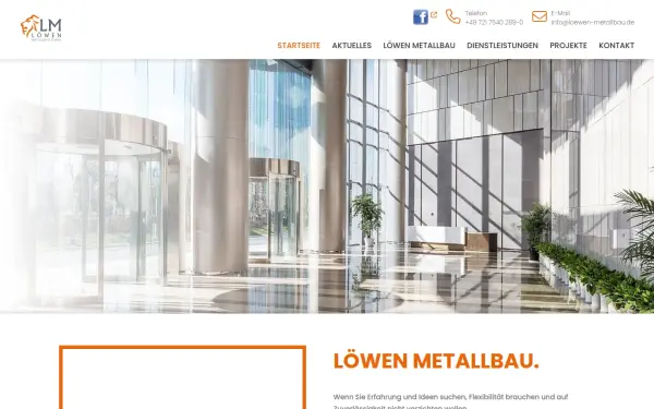 www.loewen-metallbau.de