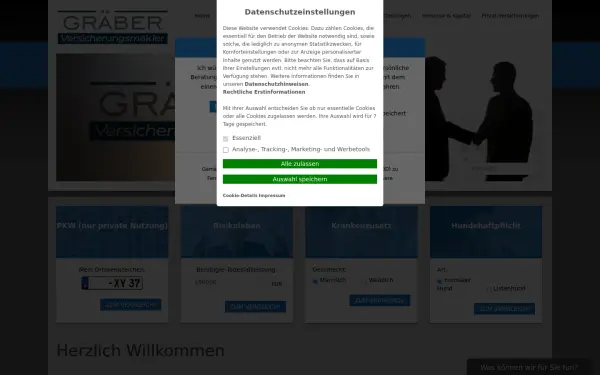 www.graeber-versicherungsmakler.de