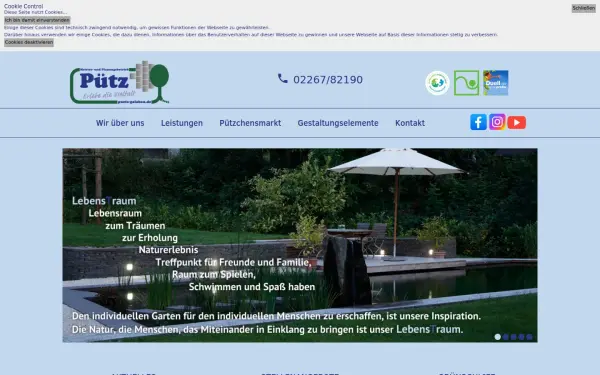 www.puetz-galabau.de