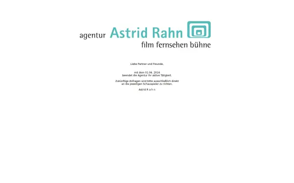 agenturastridrahn.de