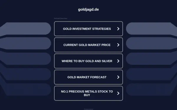 goldjagd.de