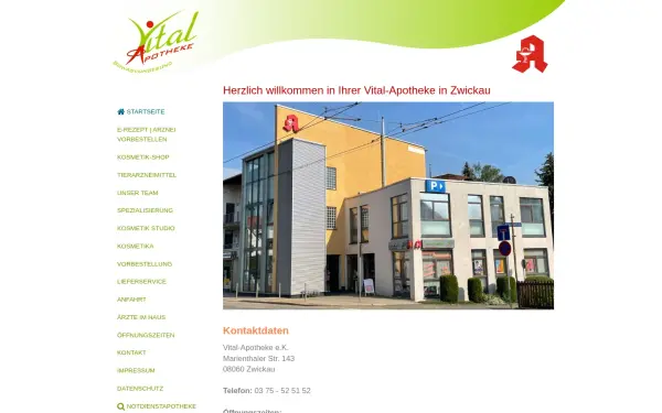 vitalapotheke.com
