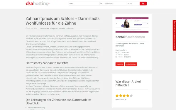 darmstadt-zahnaerzte.de