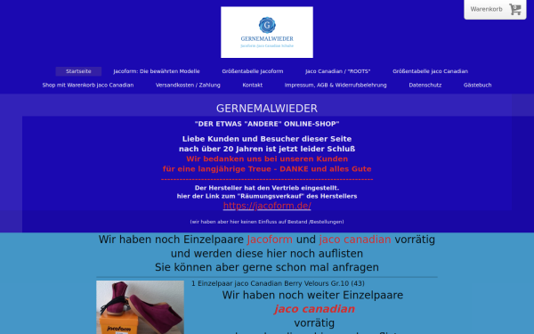 www.gernemalwieder-jacoform-u-roots.de