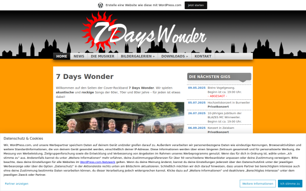 7dayswondermusic.wordpress.com