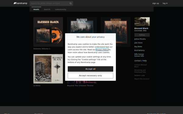 blessedblack.bandcamp.com