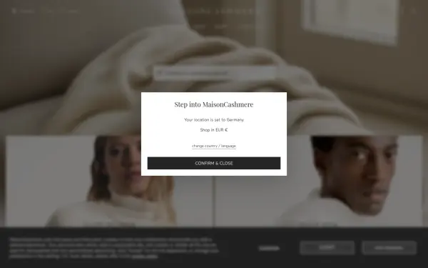 maisoncashmere.com