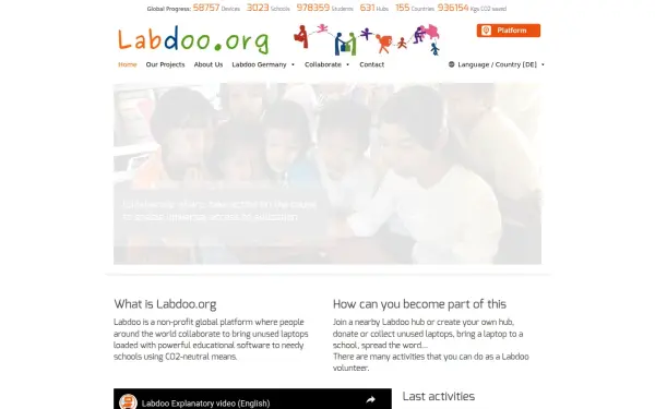 www.labdoo.org