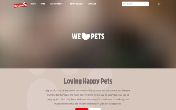 rosewoodpet.eu