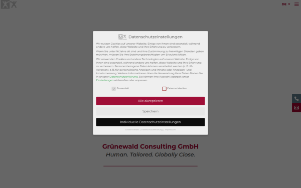 gruenewald-consulting.de
