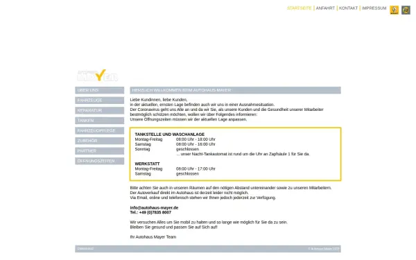 autohaus-mayer.de