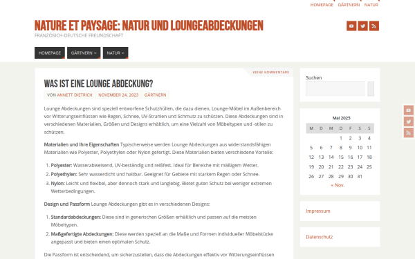 www.nature-et-paysage.eu