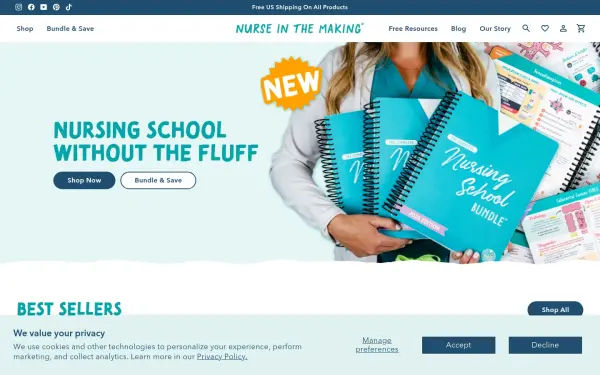 anurseinthemaking.com