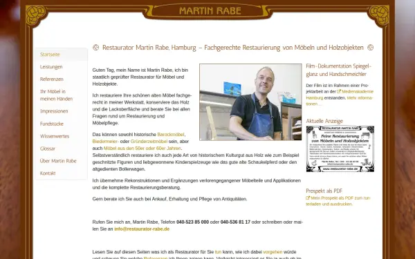 restaurator-rabe.de