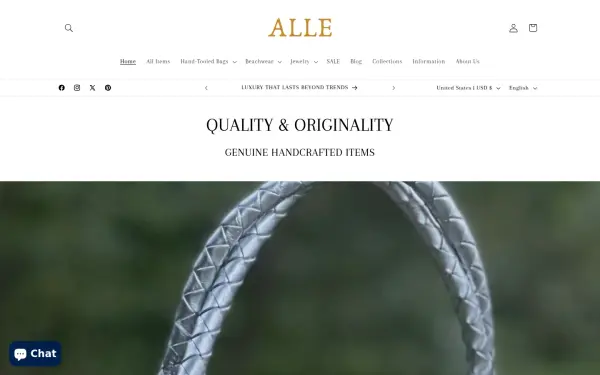 allehandbags.com