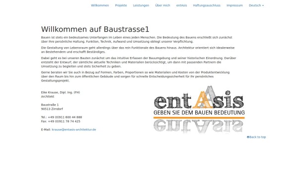 baustrasse1.de