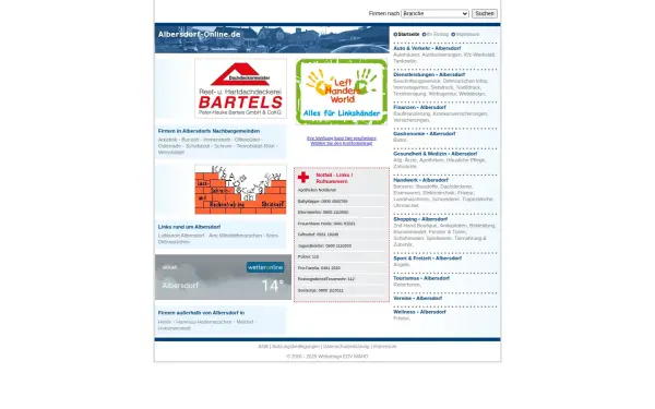 www.albersdorf-online.de