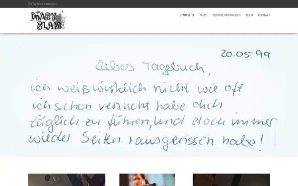 www.diaryslam.de